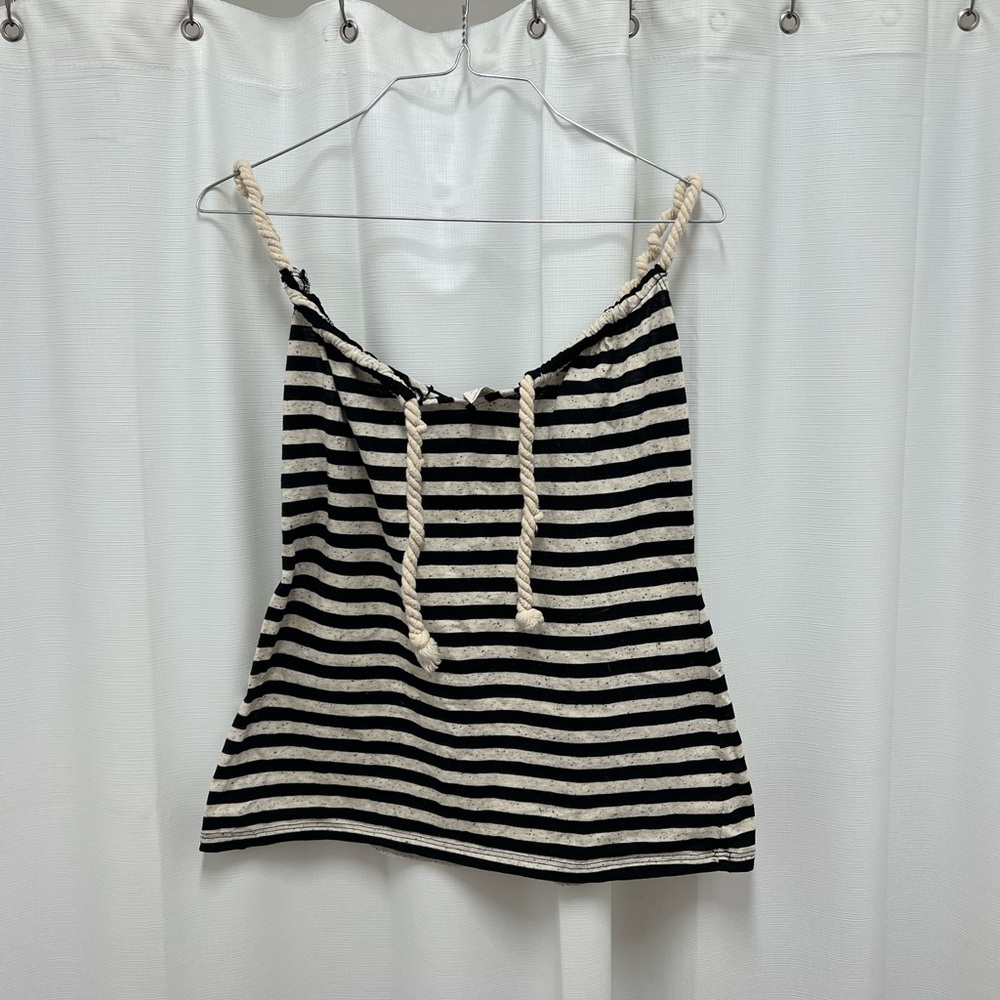 Striped Nautical Style Women's Top